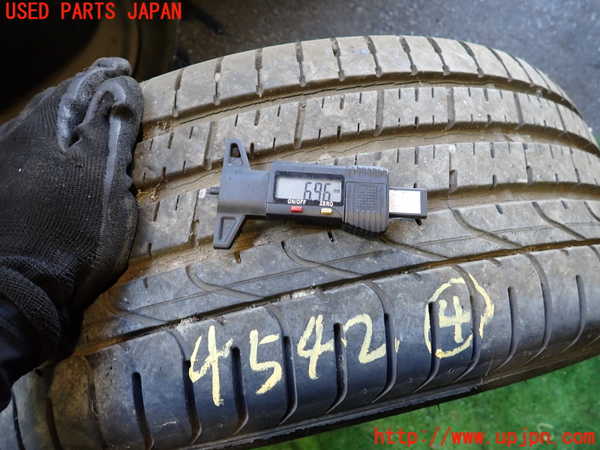 2UPJ-45429044]ジャガー・XKシリーズ(J413A)タイヤ　ホイール　1本④ 245/45R18 中古_m0004.jpg
