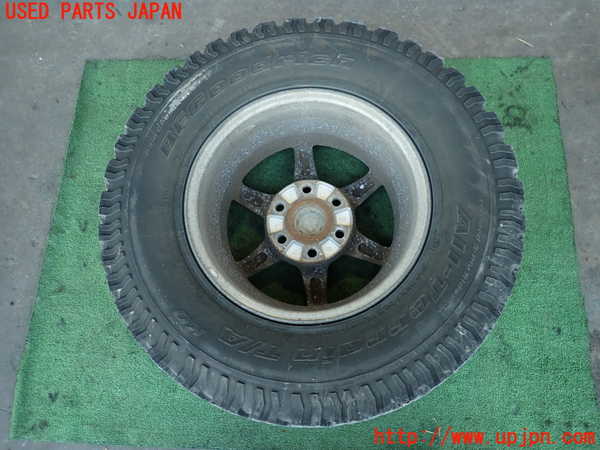 2UPJ-45439031]パジェロ(V75W)タイヤ　ホイール　1本① LT265/70R 中古_m0004.jpg
