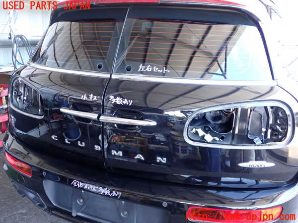 2UPJ-45511566]BMW ミニ(MINI)ジョンクーパーワークス(JCW) クラブマン(LVJCW)バックドア リアゲート ハッチ (43R-001734) 中古 (F54)_m0001.jpg