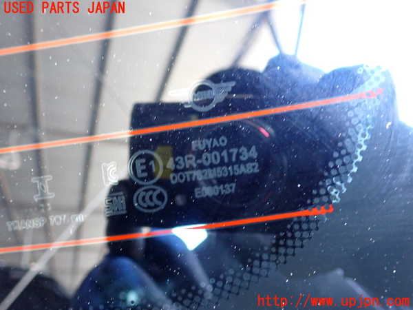 2UPJ-45511566]BMW ミニ(MINI)ジョンクーパーワークス(JCW) クラブマン(LVJCW)バックドア リアゲート ハッチ (43R-001734) 中古 (F54)_m0002.jpg