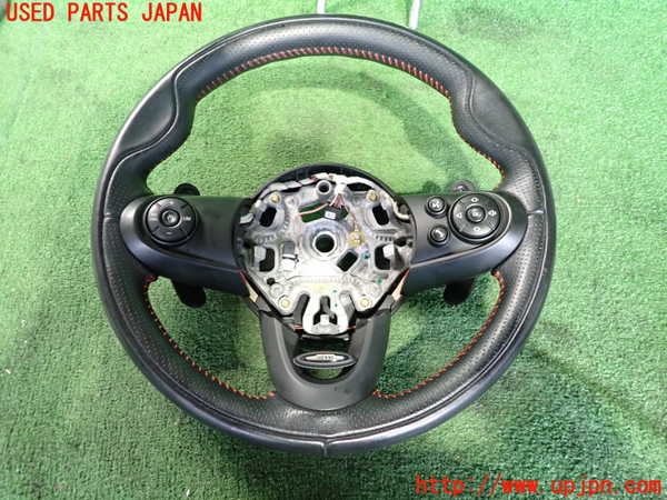 2UPJ-45517855]BMW ミニ(MINI)ジョンクーパーワークス(JCW) クラブマン(LVJCW)ステアリングホイール 中古 (F54)_m0001.jpg