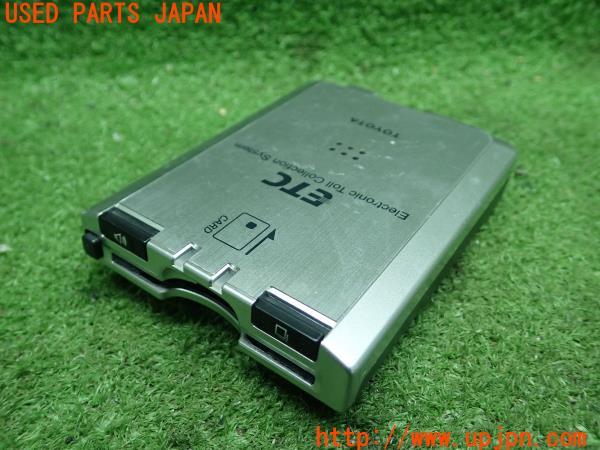 TOYOTA トヨタ純正 ETC車載器 08686-00260 アンテナ分離 音声案内 中古