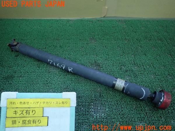 3UPJ=71690206]NISSAN GT-R(R35 MY08)前期 プロペラシャフト C7300-JF00A 中古_m0