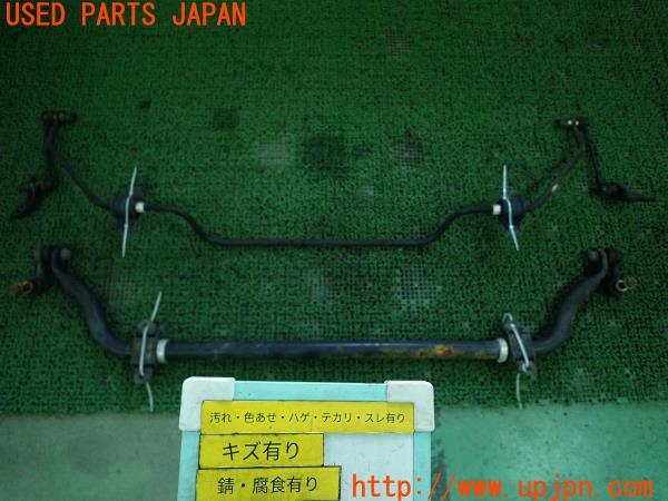3UPJ=71690410]NISSAN GT-R(R35 MY08)前期 スタビライザー 54610-JF20A 56230-JF20A 前後セット 中古_m0