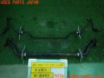 3UPJ=71690410]NISSAN GT-R(R35 MY08)前期 スタビライザー 54610-JF20A 56230-JF20A 前後セット 中古_s0