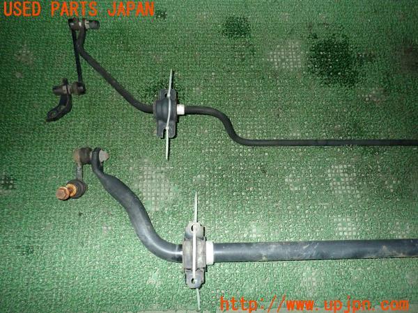 3UPJ=71690410]NISSAN GT-R(R35 MY08)前期 スタビライザー 54610-JF20A 56230-JF20A 前後セット 中古_m1