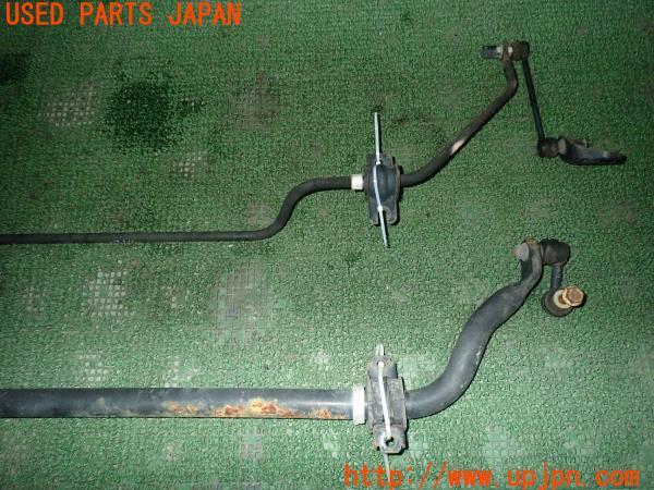 3UPJ=71690410]NISSAN GT-R(R35 MY08)前期 スタビライザー 54610-JF20A 56230-JF20A 前後セット 中古_m2