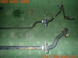 3UPJ=71690410]NISSAN GT-R(R35 MY08)前期 スタビライザー 54610-JF20A 56230-JF20A 前後セット 中古_s2