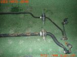 3UPJ=71690410]NISSAN GT-R(R35 MY08)前期 スタビライザー 54610-JF20A 56230-JF20A 前後セット 中古_s4