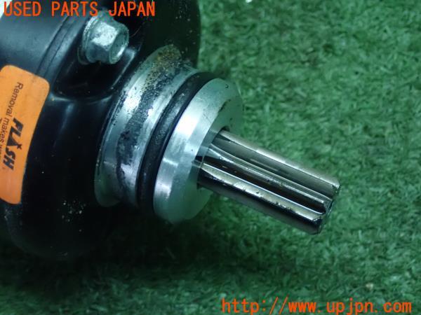 Sサイズ　専用出品 カワサキ・ニンジャ400(EX400G)純正 セルモーター 21163-0782