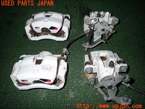 プリウスPHV GRスポーツ(ZVW52)前期 純正 キャリパーローター