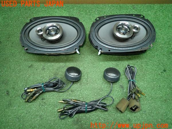 NISSAN 180SX(RPS13 SR20)中期 carrozzeria カロッツェリア スピーカー