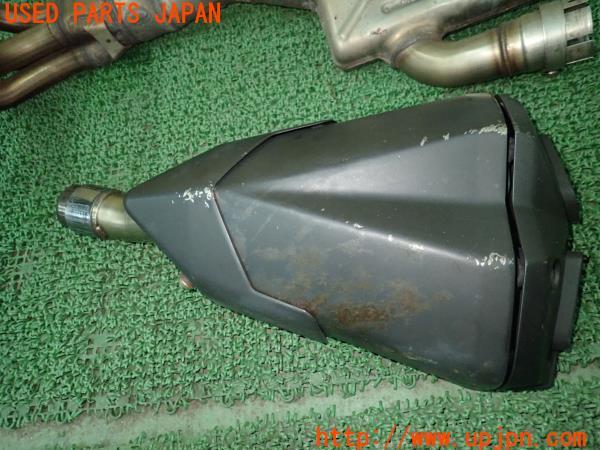 Ninja1000純正マフラー ニンジャ1000純正マフラーのエキパイ エキゾースト NINJA1000