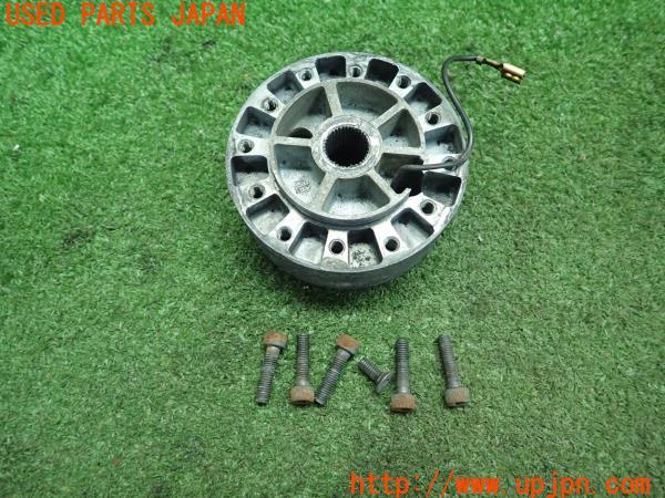 三菱ジープ ボスキット 三菱ジープ(J59)J50系 Jeep Works Bell ステアリングボス ホーンボタン