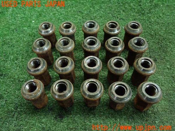 サバンナ RX-7(FC3S)後期 社外 ホイールナット スチール 貫通