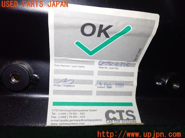 ポルシェ ボクスター 986型(98623)純正 ロールバー 中古 の商品画像