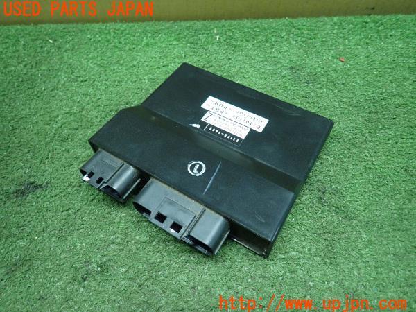 3UPJ=88560118]カワサキ・Z400(EX400G)純正 ECU 21175-1443 エレクトロニック コントロールユニット 中古_m0
