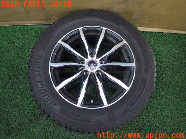 2021年製 走行僅か超バリ溝 美品】WEDS 17in 7J+48 PCD114.