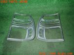 3UPJ=90500012]ランクル100系(HDJ101K)前期 WELLSTAR ウエルスター テールランプカバー TLC-T22A 左右 中古_s2