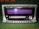 3UPJ=90520518]TOYOTA/DAIHATSU トヨタ ダイハツ 純正 カロッツェリア CD/MD プレーヤー FH-P3006ZY/86180-97209 カーオーディオ 2DIN 中古_s2