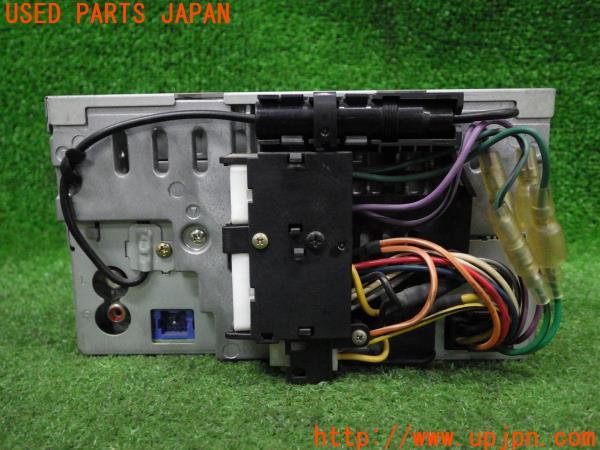 3UPJ=90520518]TOYOTA/DAIHATSU トヨタ ダイハツ 純正 カロッツェリア CD/MD プレーヤー FH-P3006ZY/86180-97209 カーオーディオ 2DIN 中古_m3
