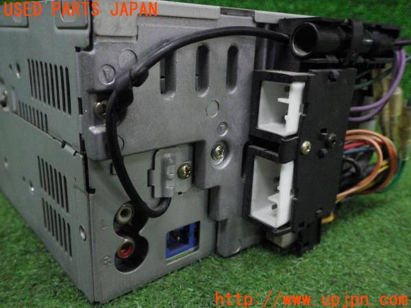 3UPJ=90520518]TOYOTA/DAIHATSU トヨタ ダイハツ 純正 カロッツェリア CD/MD プレーヤー FH-P3006ZY/86180-97209 カーオーディオ 2DIN 中古_m4