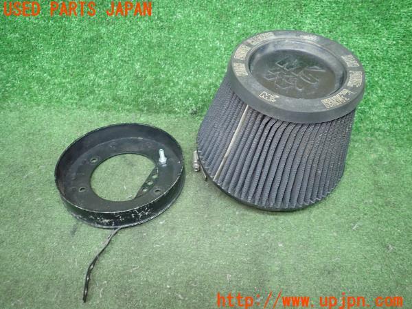 3UPJ=90650106]日産 フェアレディZ 2by2 200ZR-II(PGZ31)M’s エムズ K&N エアフィルター エアクリ 中古_m1