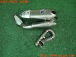 3UPJ=90850143]ドゥカティ899 パニガーレ(ZDMH805JAEB)2014y TERMIGNONI テルミニョーニ マフラー エキゾースト エグゾースト 中古_s3
