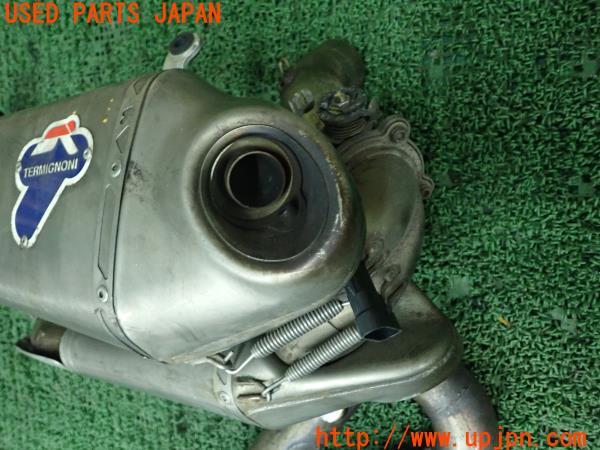 3UPJ=90850143]ドゥカティ899 パニガーレ(ZDMH805JAEB)2014y TERMIGNONI テルミニョーニ マフラー エキゾースト エグゾースト 中古_m4