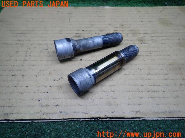 3UPJ=90850549]ドゥカティ899 パニガーレ(ZDMH805JAEB)2014y 純正 ピボットシャフト 36911291AA/36911301AA SWINGARM PIVOT 左右 中古_m0