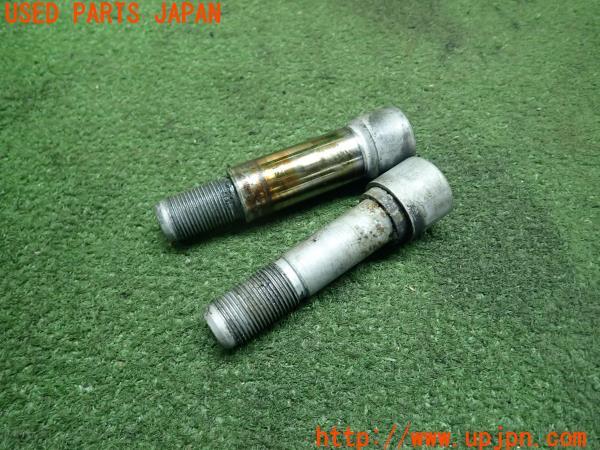 3UPJ=90850549]ドゥカティ899 パニガーレ(ZDMH805JAEB)2014y 純正 ピボットシャフト 36911291AA/36911301AA SWINGARM PIVOT 左右 中古_m1
