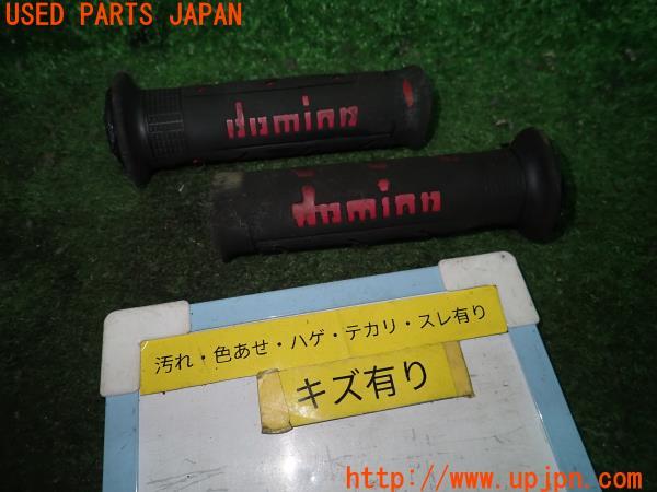 3UPJ=90860065]ホンダ CBR1000RR ファイヤーブレード(SC57)domino ドミノ グリップ 左右セット 中古_m0