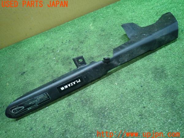 3UPJ=90880431]カワサキ・ニンジャ ZX-10R(ZXT02L)純正 チェーンカバー 中古_m2