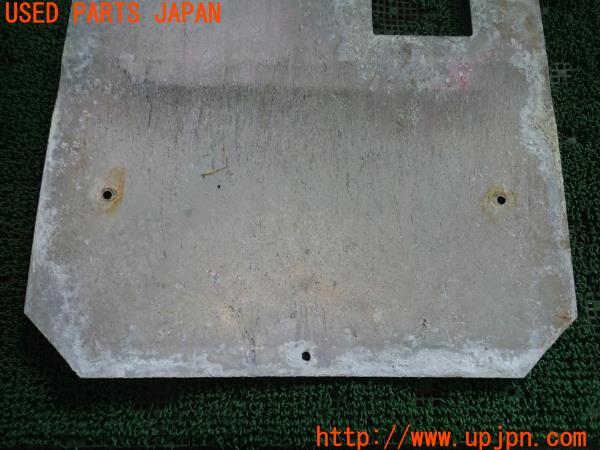 3UPJ=91050002]NISSAN 180SX(RPS13(改) SR20)中期 社外 エンジン アンダーカバー アルミ 中古_m2