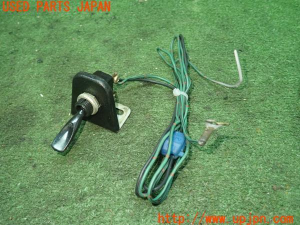 3UPJ=91050532]NISSAN 180SX(RPS13(改) SR20)中期 社外 トグルスイッチ 3P 中古_m0
