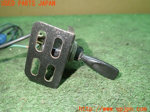 3UPJ=91050532]NISSAN 180SX(RPS13(改) SR20)中期 社外 トグルスイッチ 3P 中古_m3