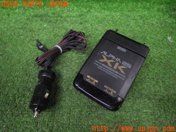 3UPJ=91080001]CELLSTAR セルスター レーダー探知機 ALPHA-25XK ジャンク_m0