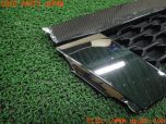 3UPJ=91140047]NV350 キャラバン バン(VW6E26 E26系)前期 フロントグリル boxystyle カーボン トップモール/マークレスカバー付 ジャンク_s1
