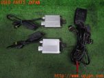 3UPJ=91380505]社外 HIDキット バラストのみ 左右 中古_s0