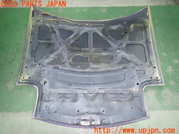 RX-7 Type RZ(FD3S 2型)純正加工 ボンネット ダクト 穴あけ加工