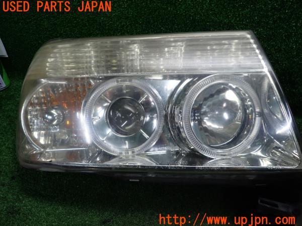 ランクル100 前期 US 後期LOOK ヘッドライト ランドクルーザー200の