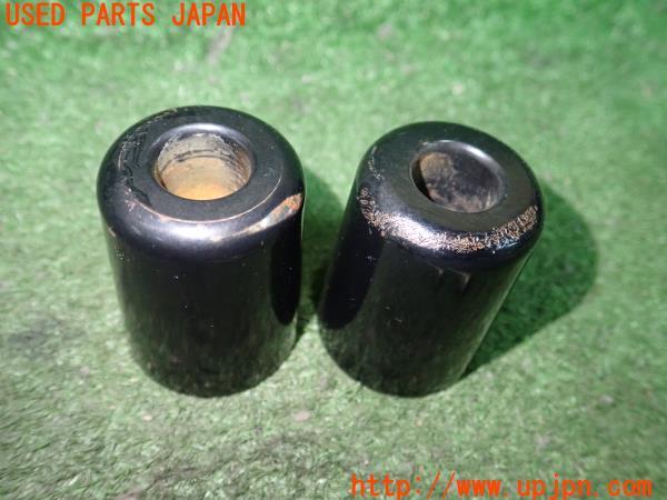 3UPJ=91760063]カワサキ ER-4n 2011年モデル(ER400B)純正 グリップエンド バーエンド ハンドルウエイト 左右セット 中古_m2