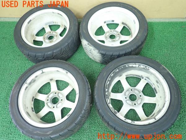 HONDA インテグラ タイプR(DC2)RAYS レイズ TE37 16X7JJ 4H 114.3 +42