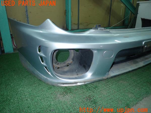 インプレッサ WRX STi(GDB B型 丸目)純正 フロントバンパー エアロ