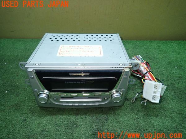 3UPJ=91830518]インプレッサ WRX STi(GDB B型 丸目)ECLIPSE イクリプス CDプレーヤー E3304CMT カーオーディオ 2DIN 中古_m0