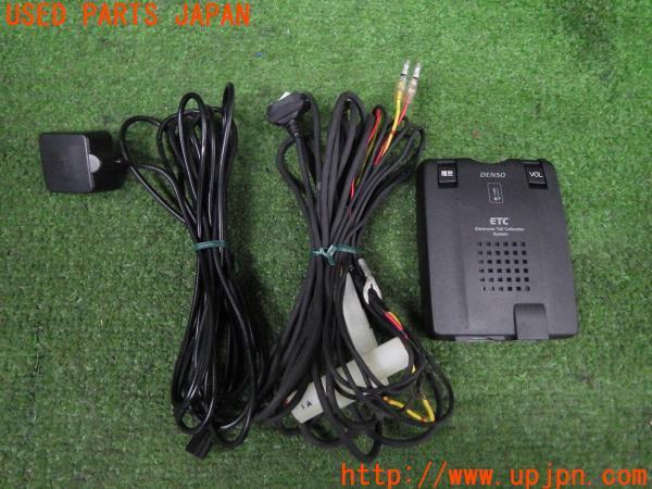 DENSO デンソー ETC車載器 DIU-5300 アンテナ分離型 音声案内