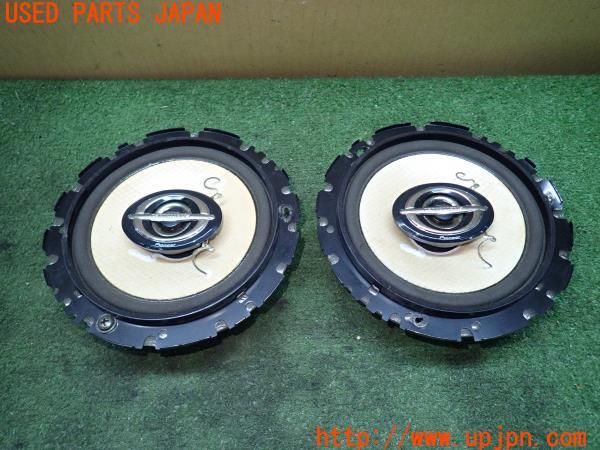 3UPJ=92430535]フェアレディZ 300ZX(GZ32)前期 carrozzeria カロッツェリア 16cmスピーカー TS-F160 コアキシャル 中古_m0