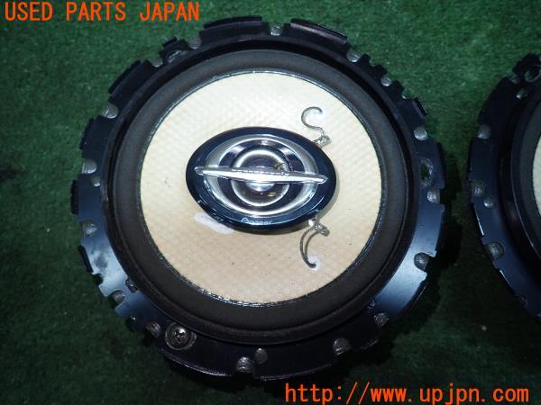 3UPJ=92430535]フェアレディZ 300ZX(GZ32)前期 carrozzeria カロッツェリア 16cmスピーカー TS-F160 コアキシャル 中古_m2