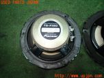 3UPJ=92430535]フェアレディZ 300ZX(GZ32)前期 carrozzeria カロッツェリア 16cmスピーカー TS-F160 コアキシャル 中古_s4