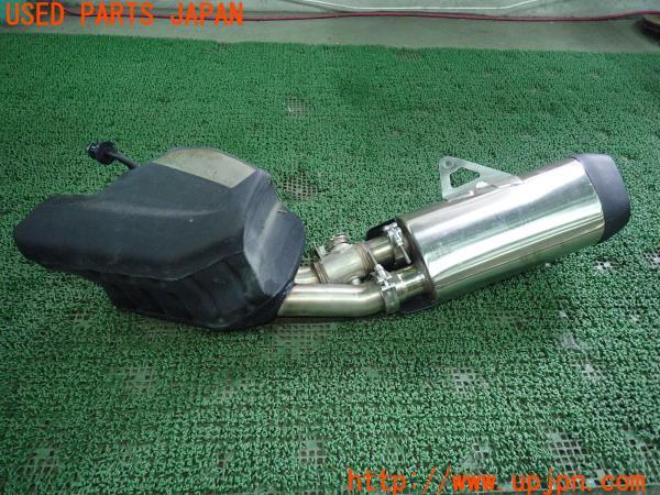 トライアンフ・スピード トリプル 1200RS(PSJ1200)純正 マフラー